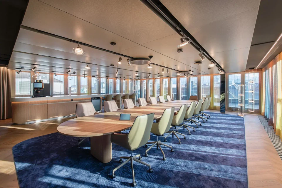 Accenture Campus Zurich, Sihlstrasse - Meeting Room