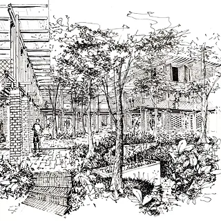 Frontières imaginaires - Logement social