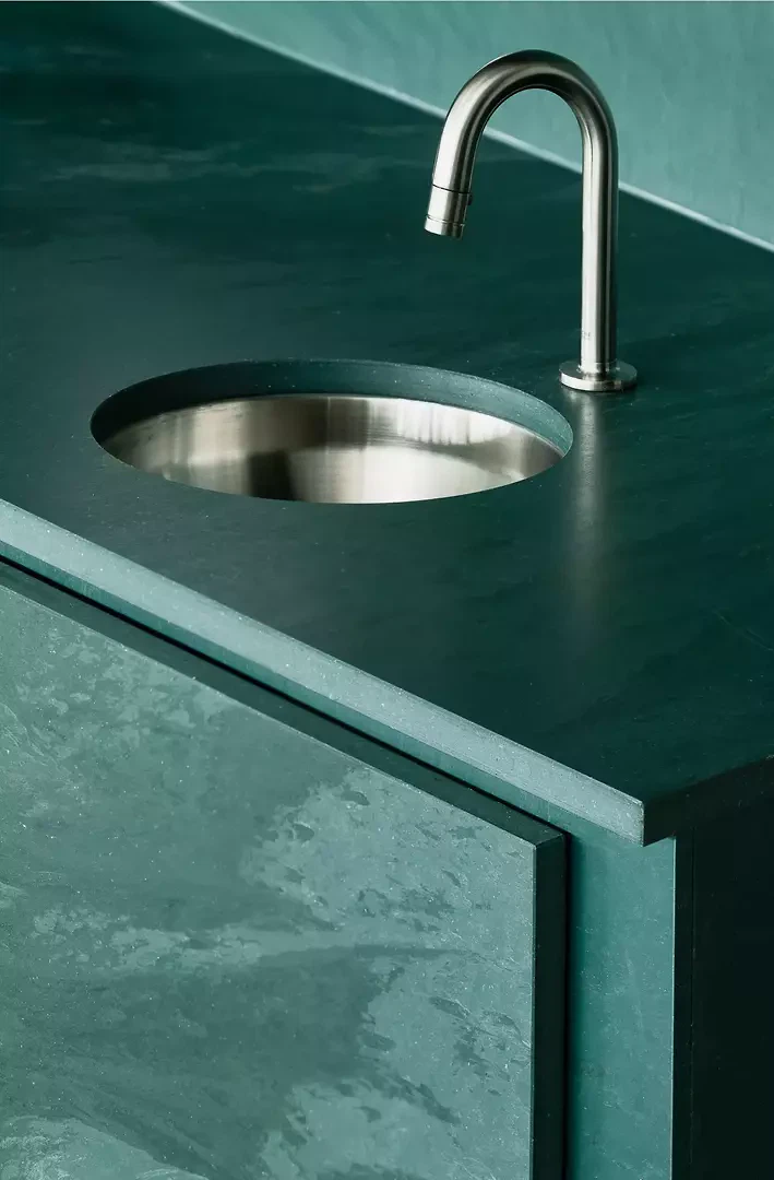 Detail Lavabo – Plastik