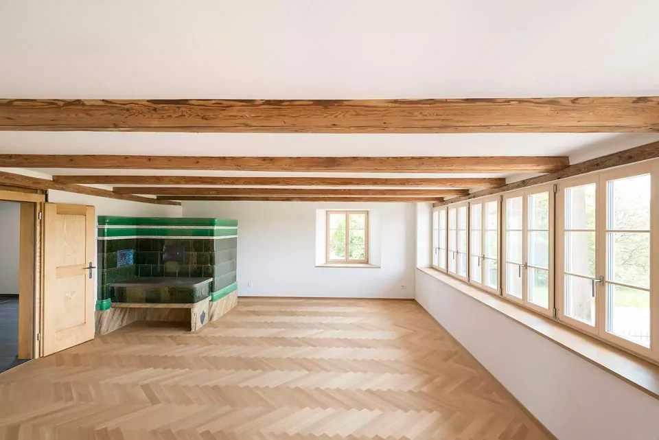 Innenausbau Wohnzimmer