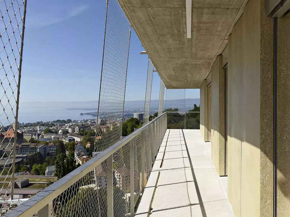 Vue balcon sud
