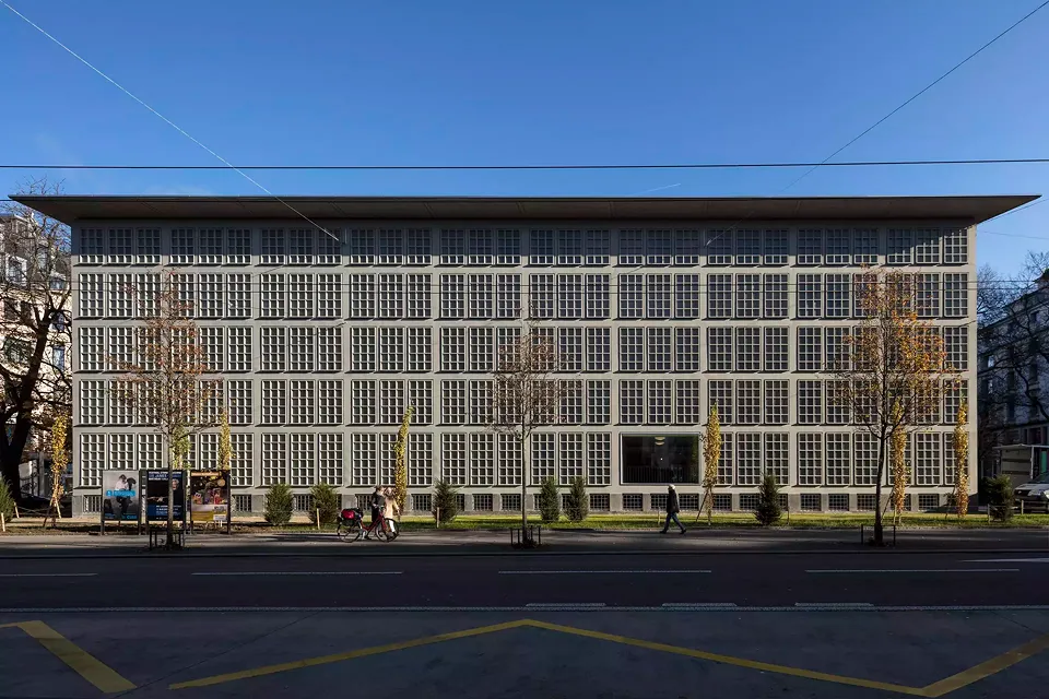 Fassade Hirschmattstrasse