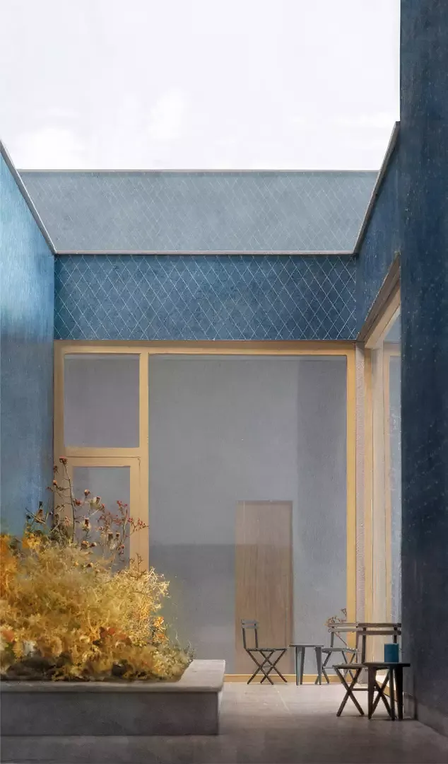 Jardin intérieur 2