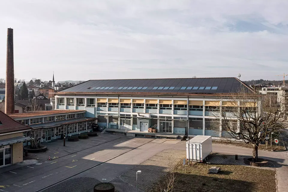 Betriebsgebäude