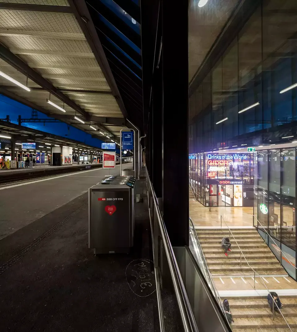 Bahnsteig 1