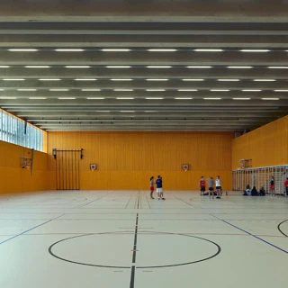 Dreifachsporthalle