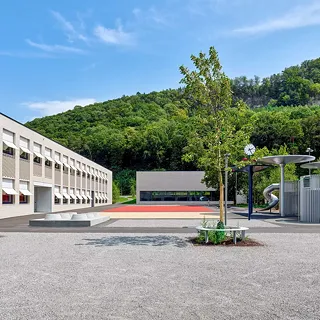 Neubau Schulhaus und Doppelsporthalle Weissenstein, Würenlingen