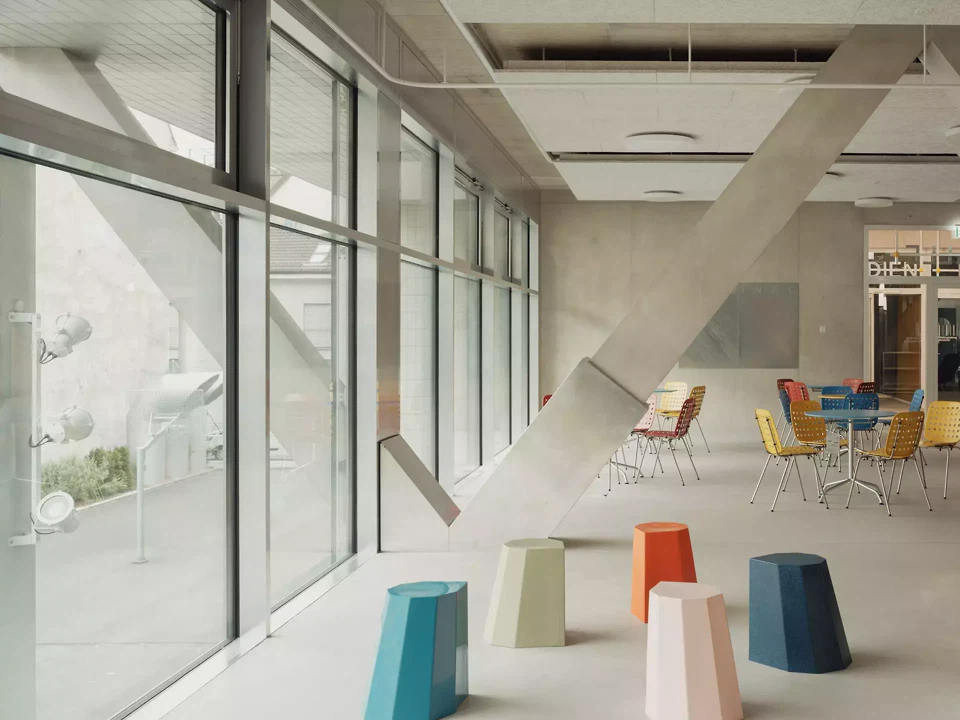 Werkhalle Piano Nobile 1. OG