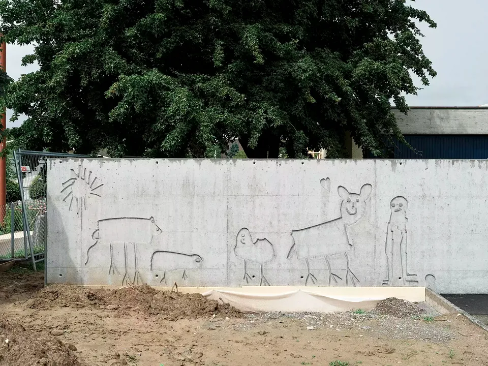 Aussenwand