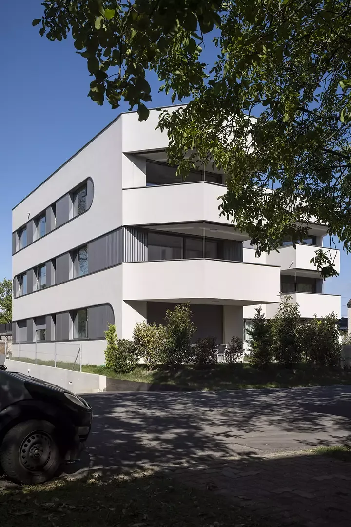 Westfassade