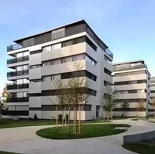Quartier d'habitation à Beaulieu, Lausanne