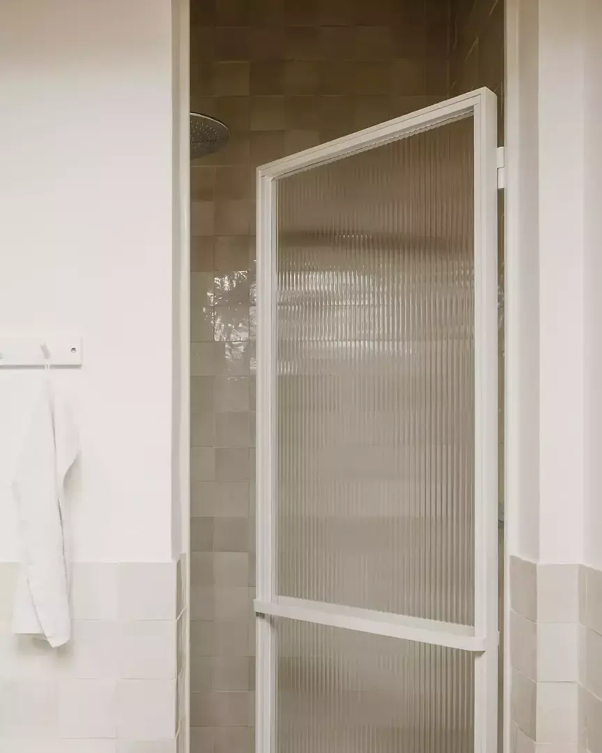 Dachgeschoss, Detail Badezimmer
