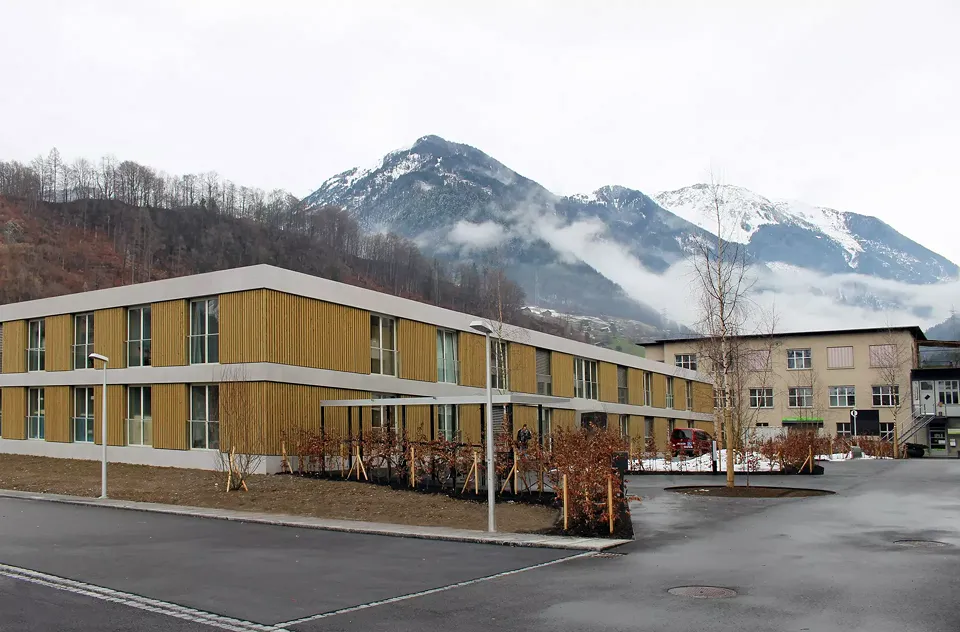 Maison d'habitation