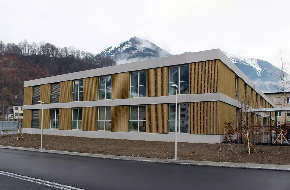Maison d'habitation