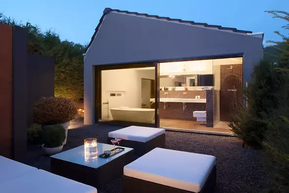 Geschützte, gemütliche Lounge im Garten ©: Börje Müller-Nolasco, Basel