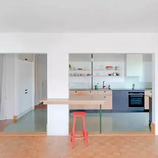 Umbau Wohnung aus den 1970er-Jahren