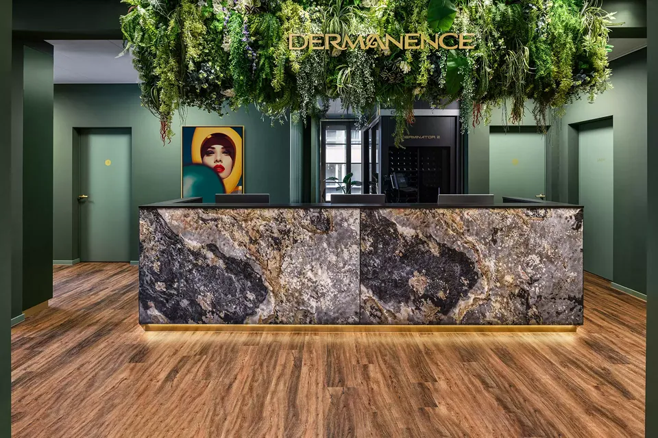 Praxisempfang Shop