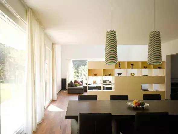 Essen blick in Richtung Wohnen