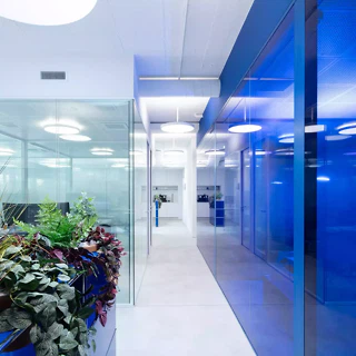 Les bureaux de Zufferey Panigas Fiduciaire