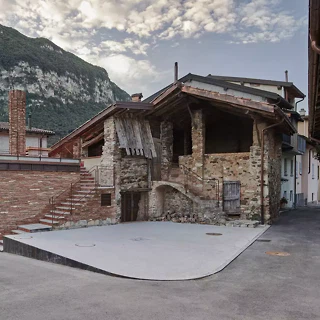 Rénovation et valorisation de la tuilerie Riva San Vitale