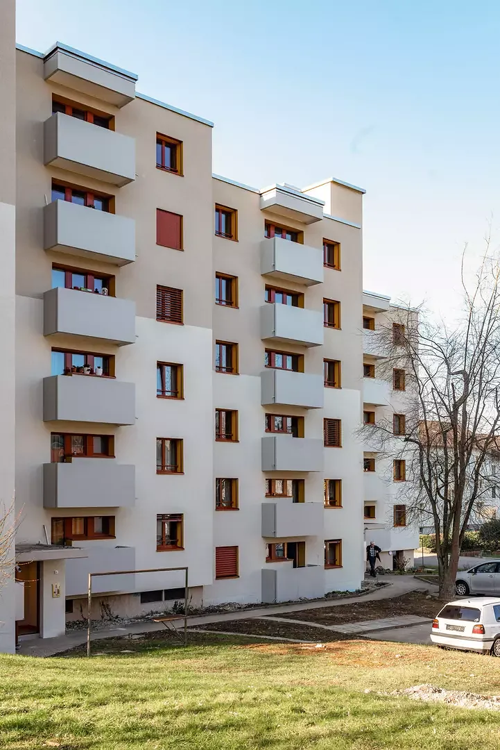 Ostfassade Haus C