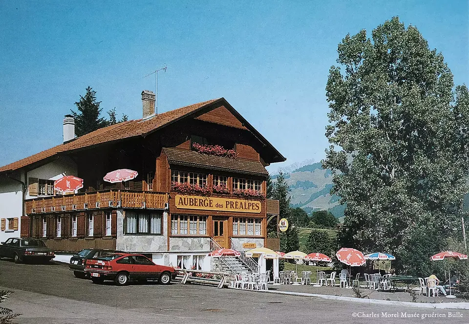 Carte postale musée gruerien