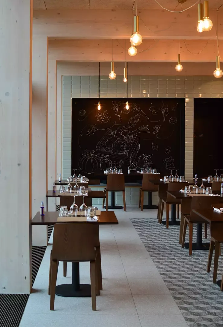 Salle de Restaurant