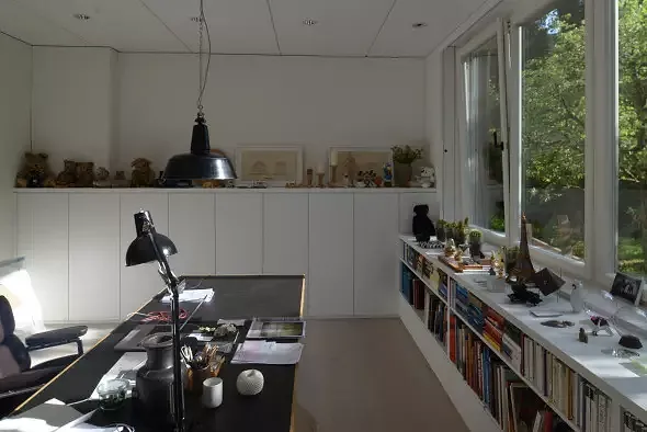 Anbau Büro