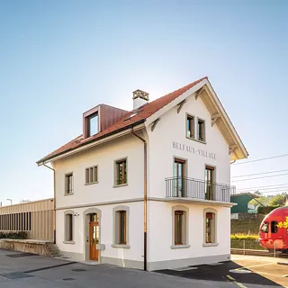 Réaffectation et transformation de l'ancienne gare de Belfaux-Village