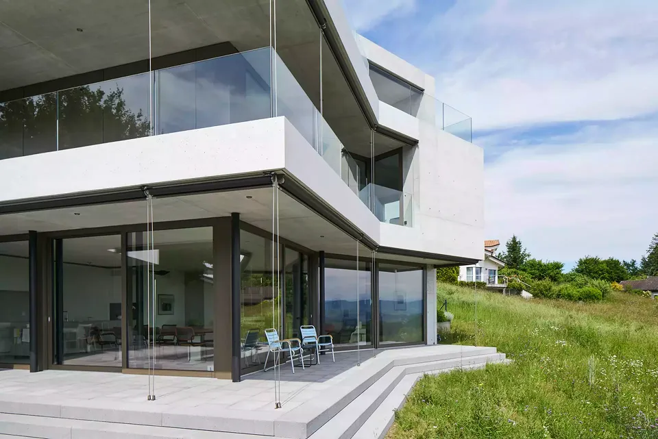 Terrasse EG