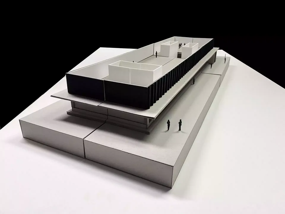Maquette de projet 1/50