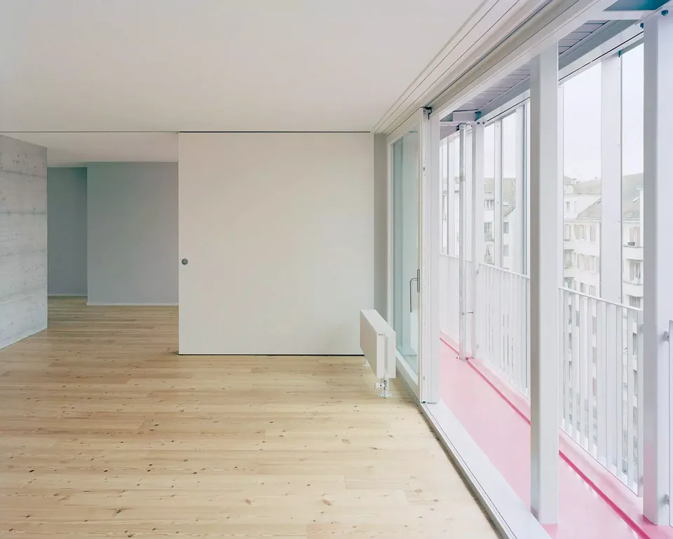 6. Obergeschoss Wohnraum Duplex