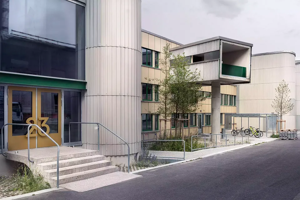 Fabrik Bühler Areal