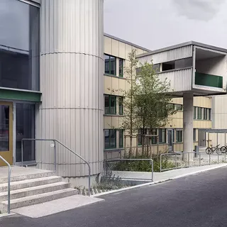 Umnutzung Fabrik Bühler Areal