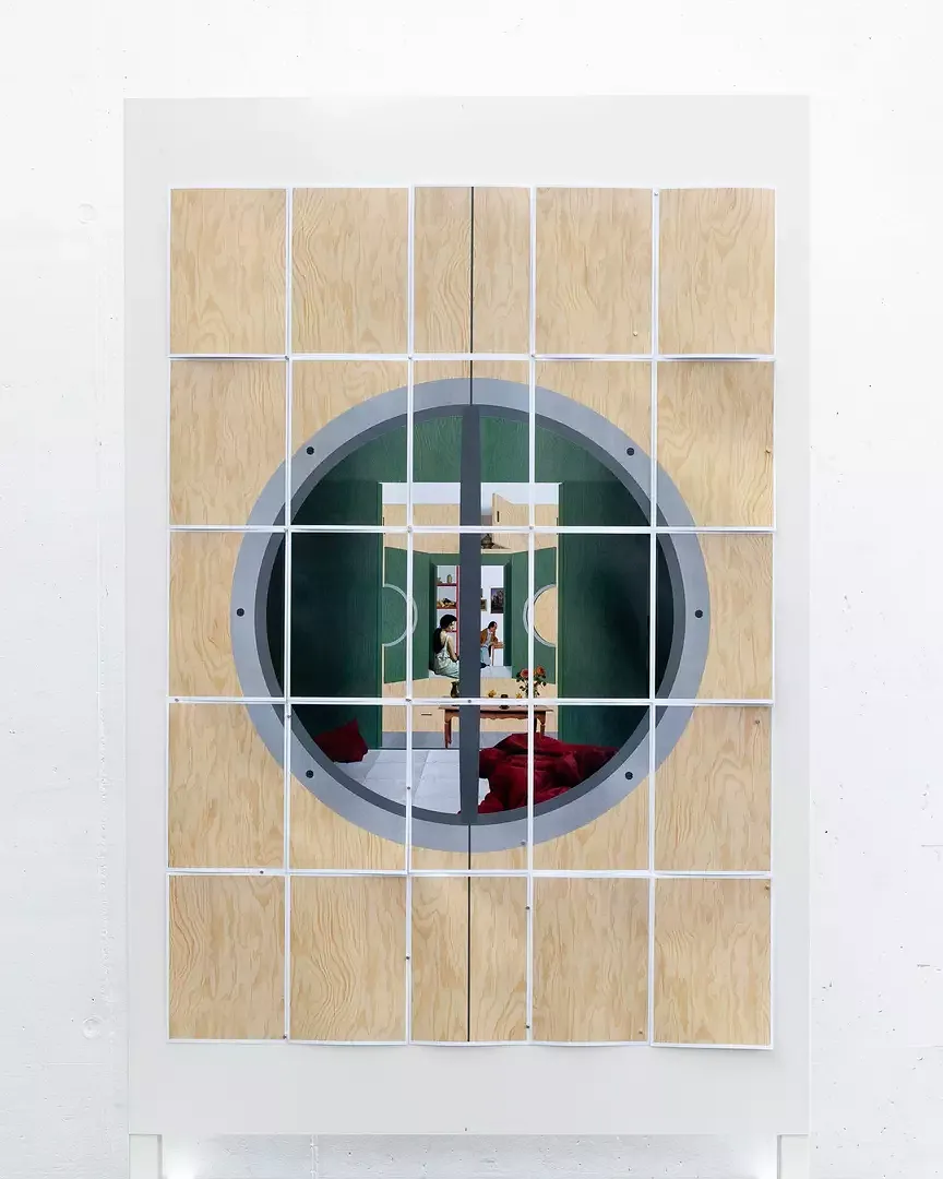Layout  – Bedroom n°2