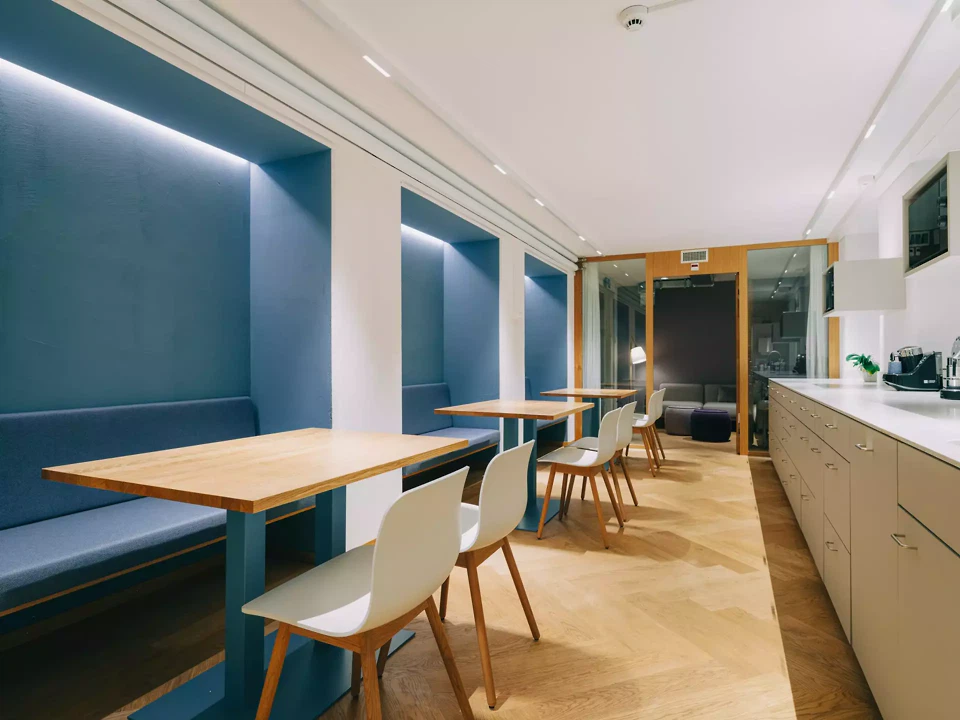 Nebenräume: Pausenraum