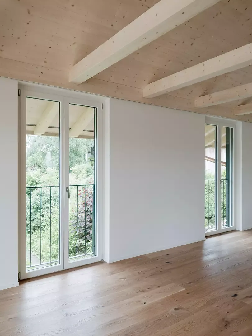 Innenansicht Wohnraum