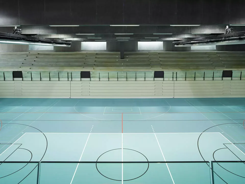 Wettkampfhalle