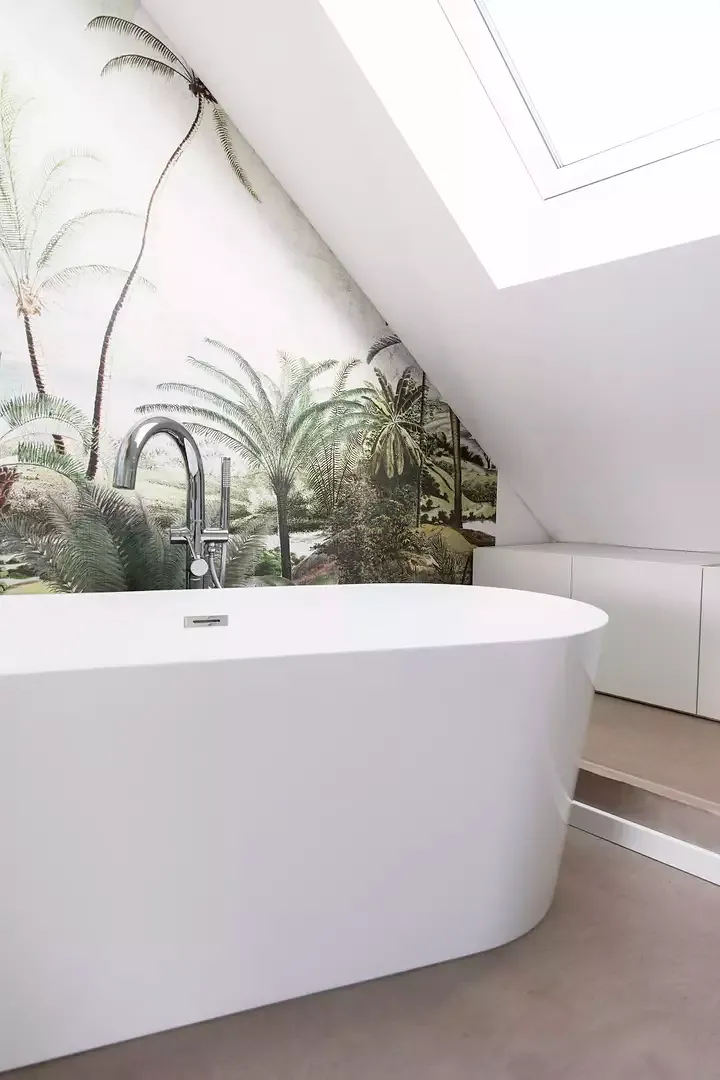 Intérieur appartement surcombles sdb 2