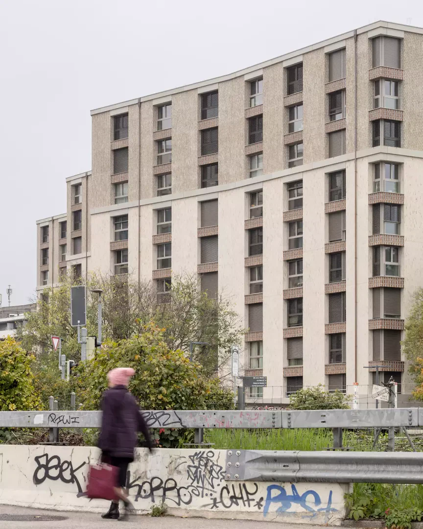 Vue de la Route de St Julien