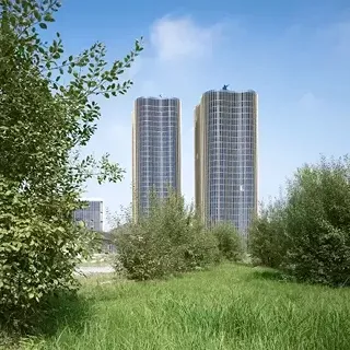 Wohntürme Allmend