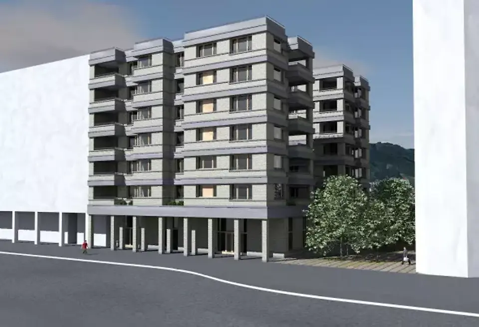 Fassade Zürcherstrasse
