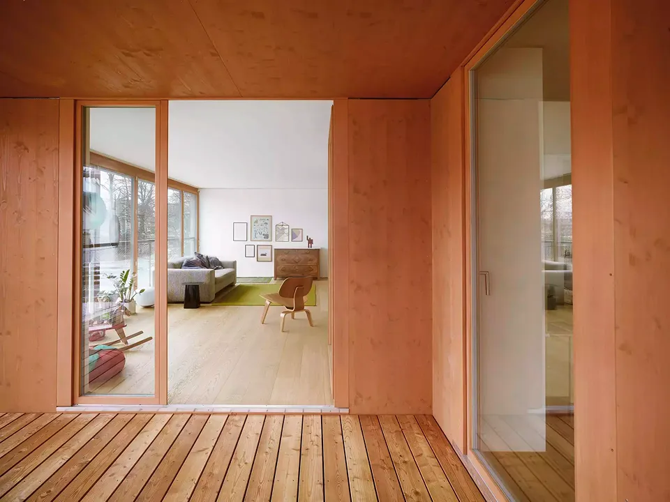 MFH Baselstrasse loggia