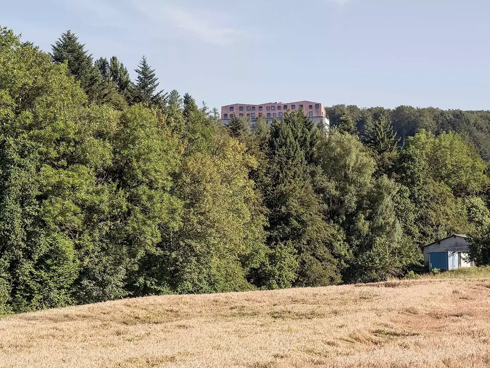 Vue extérieure