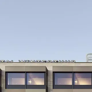 Construction d'une nouvelle tour à l'hôpital cantonal de Winterthur