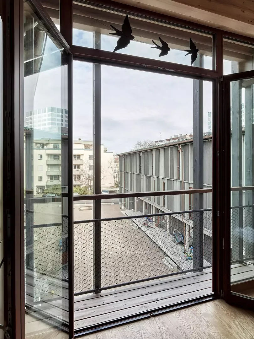 Ausblick 2.Obergeschoss