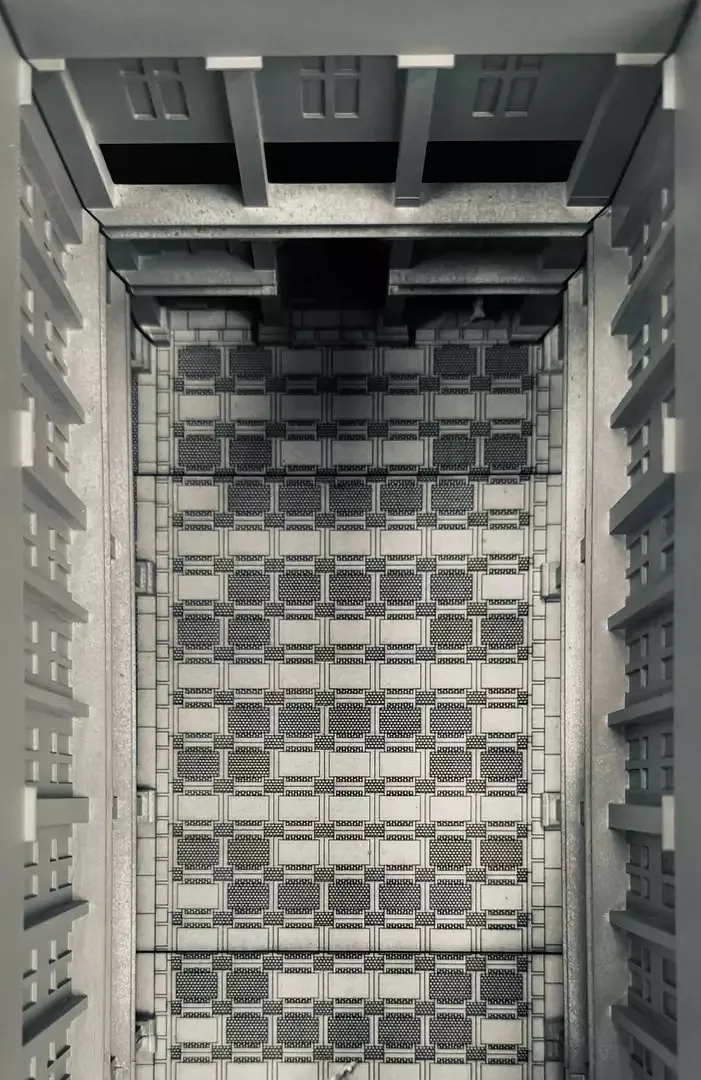Réutilisation comme principe d'aménagement, place nobiliaire de la Tanzhaus (Eda Buldas & Nevin Demircioglu, semestre BSc)