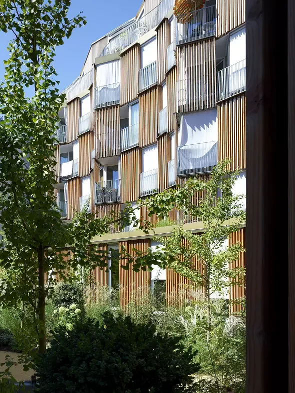 Vue de la cour intérieure