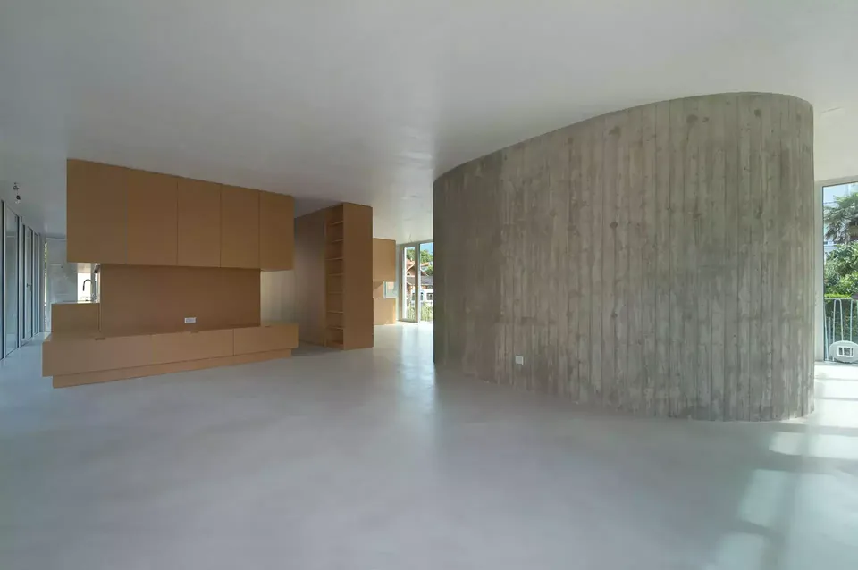 1. Obergeschoss Ansicht 4