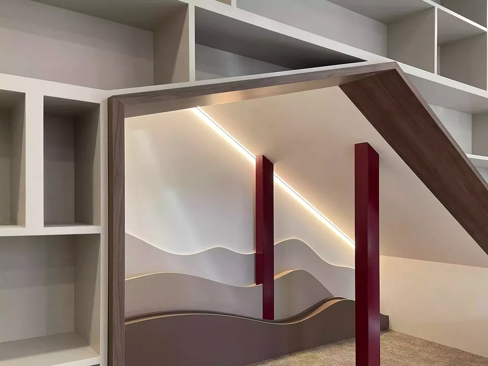 Espace enfants et bibilothèque